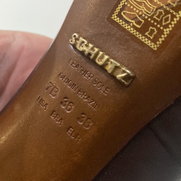 Schutz high heel shoes size 7 - Picture 10 of 12